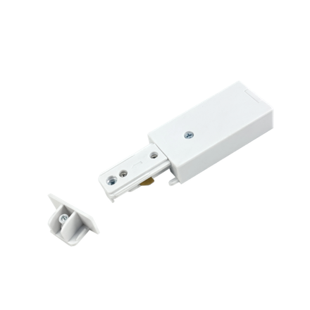 Ввод питания PSB-WH с заглушкой для шинопровода SB бел. IN HOME 4690612060552