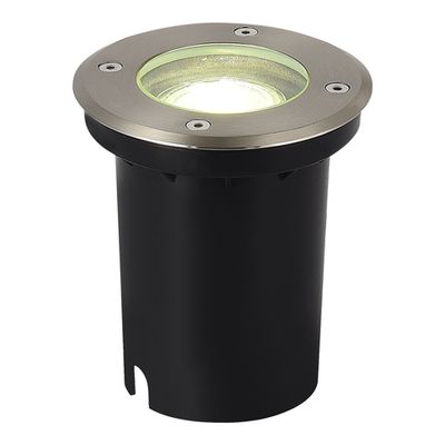 SL9013.408.01 Встраиваемый уличный светильник ST-Luce стальной GU10 1*50W -