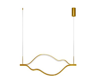 08258-120,36P Подвес Линн латунь w123*3 h200 Led 45W (3000K)