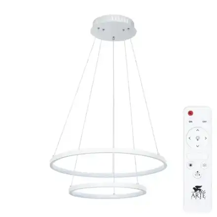 Подвесная люстра Arte Lamp FRODO A2197SP-2WH, 1хLED