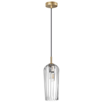 6551/1B SUSPENTIONI LN26 387 матовое золото Подвес E14 1*40W 220V ELLIE