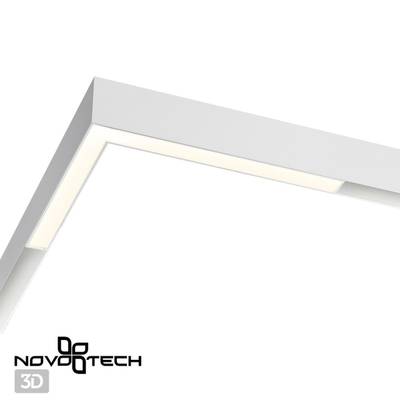 358605 SHINO NT21 075 белый Трековый светильник для низковольного шинопровода IP20 LED 4000K 24W 48V FLUM