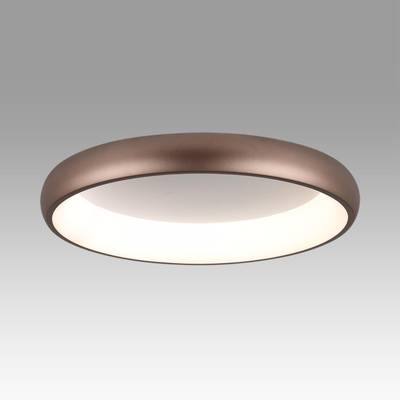 7773/56L AVRA LED SN Светильник металл/белый/кофейный LED 56Вт 3000-6000K D500 IP43 ССТ CHOCO