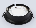 Светильник встраиваемый TN52231 BK черный IP20 GX53 D110*44