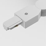 Коннектор поворотный шарнирный Unity белый, TRA001CS-11W. TM Maytoni