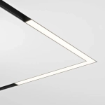 Трековый светильник Базис угловой / Basis Angle Exility 4000K 24Вт 120°, TR042-2-24W4K. TM Maytoni