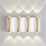 Бра Crystal Lux CLT 022W4 WH-GO 4000K 1400/416