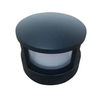 Уличный настенный светильник Arte Lamp ULYSSES A8912AL-1BK, 1хLED