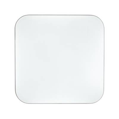 3020/EL TAN SN 164 Светильник пластик/хром LED 72Вт 3000-6500K 535х535 IP43 пульт ДУ/ LampSmart LONA