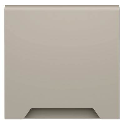 VLS000803 Накладка для розетки с заземлением, защитными шторками и крышкой, S70 (кашемир). (ТМ Maytoni)