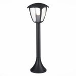 SL081.405.01 Светильник уличный наземный ST-Luce Черный/Черный, Прозрачный E27 1*40W