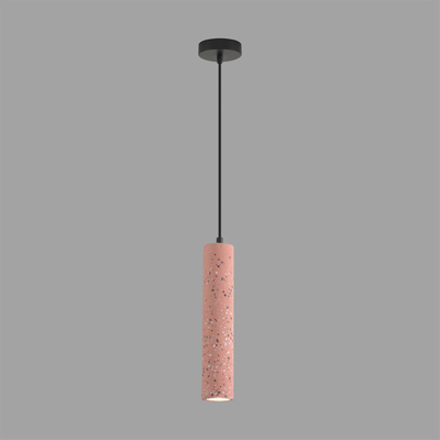 8355/1A SUSPENTIONI LN26 331 черный/розовый, металл/цемент Подвес GU10 LED 5W 220V SHAMAREL