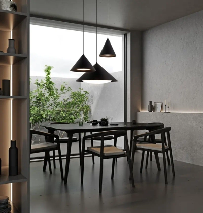 Подвесной светильник True FR6181PL-L16B, LED. TM Maytoni