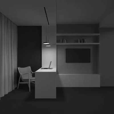 Трековый светильник Плато / Plato Exility 4000K 15Вт 120°, TR123-2-15W4K-B. TM Maytoni