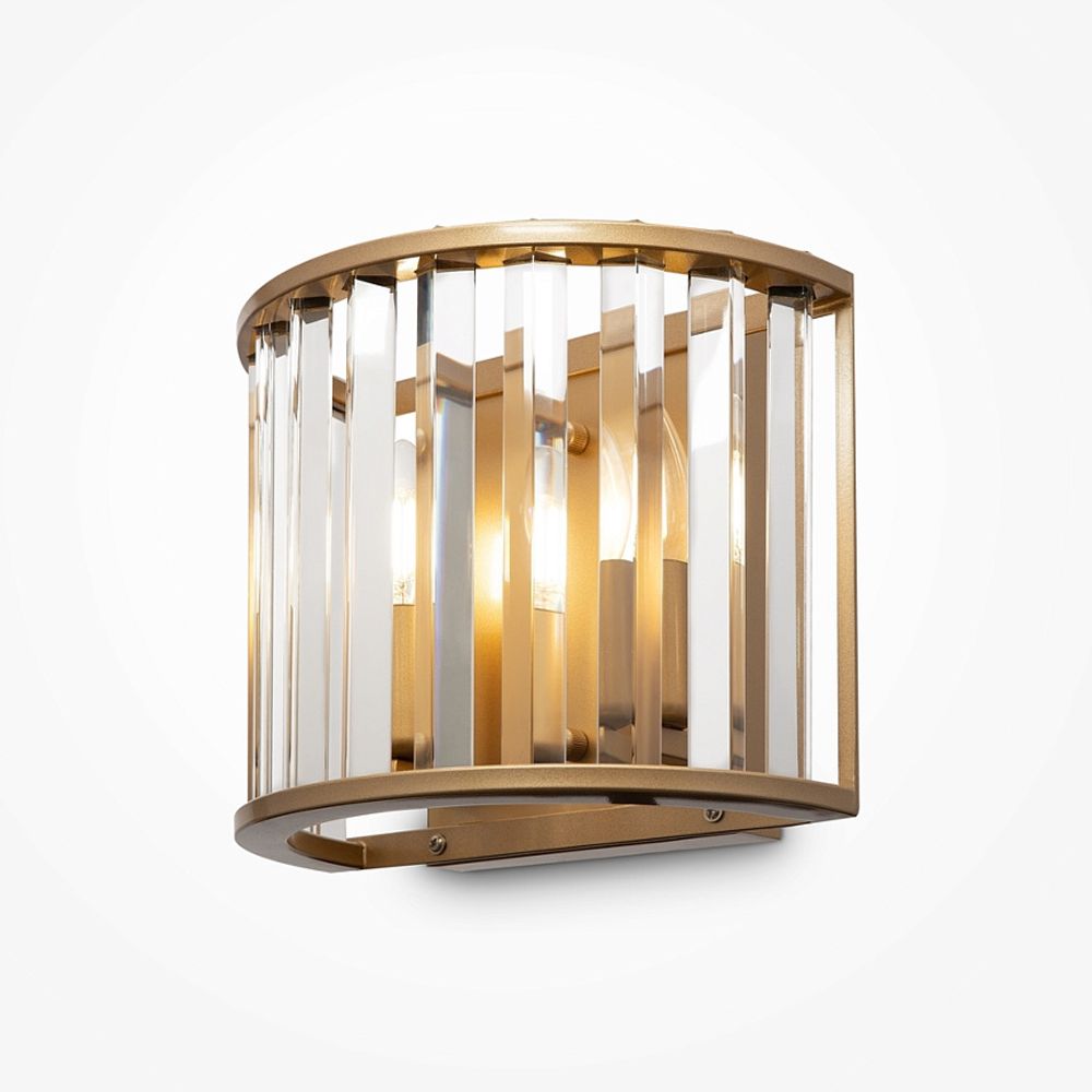 Настенный светильник (бра) Solar E14х2, MOD087WL-02G. TM Maytoni