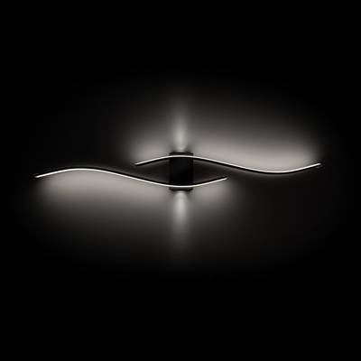 Настенный светильник Arte Lamp ALUDRA A2216AP-1BK, 1хLED