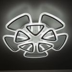 Citilux Мальта Смарт CL234A290E RGB Умная люстра Белая