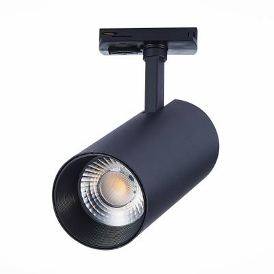 ST350.436.30.24 Св-к трек. Мат. черный LED 1*30W 3000K 2 700Lm Ra≥80 24° IP20 L177xW77xH204 100-240V