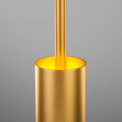Подвесной светодиодный светильник 50203/1 LED матовое золото