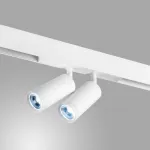 205506 Светильник д/1-фазн трека TETA  APP LED 2х9W 1560LM COB 24G БЕЛЫЙ PRO 3000-6000K DIM Lightstar