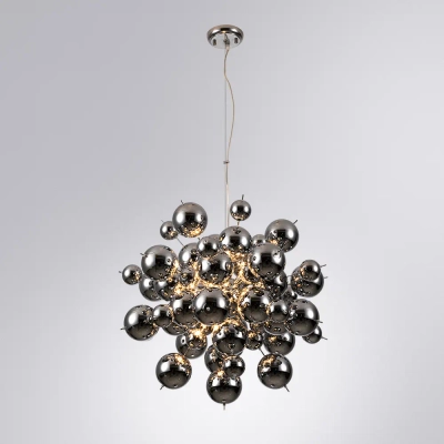 Подвесная люстра Arte Lamp MOLECULE A8313SP-9CC, 9хG9