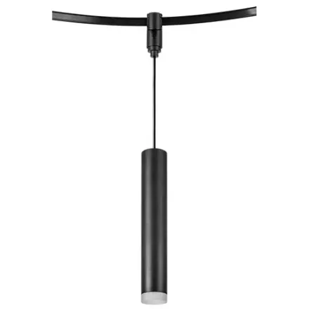237237 Светильник 48V подвесной д/1-фазн трека DUE LED 10W 500LM 36G ЧЕРНЫЙ 3000K IP20 Lightstar