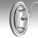 8034/1W CLASSI LN26 082 металл/стекло, хром/прозрачный Бра E14 1*40W 220V INCANTO
