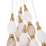 Потолочная люстра Perler 4559-3PC. ТМ Favourite