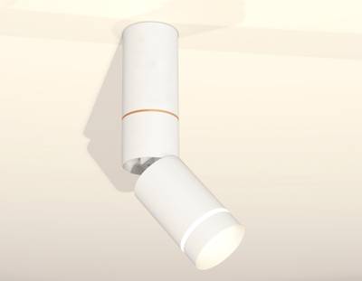 Комплект накладного поворотного светильника с акрилом XM6312135 SWH/FR белый песок/белый матовый MR16 GU5.3 (C6322, A2062, A2220, C6312, N6228)