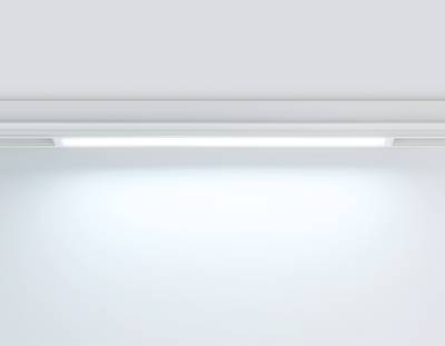 Светильник светодиодный диммируемый для шинопровода Magnetic 220V GL1281 WH белый IP20 18W 3000K-6400K 120° 452*25*42 (Без ПДУ)