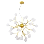 Подвесная люстра Arte Lamp CANDY A7274SP-36GO, 36хG4