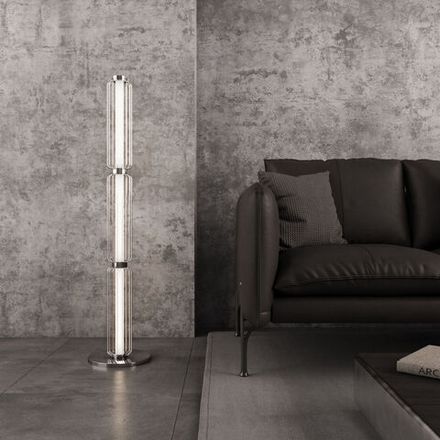 Светодиодный напольный светильник 309052 LED хром