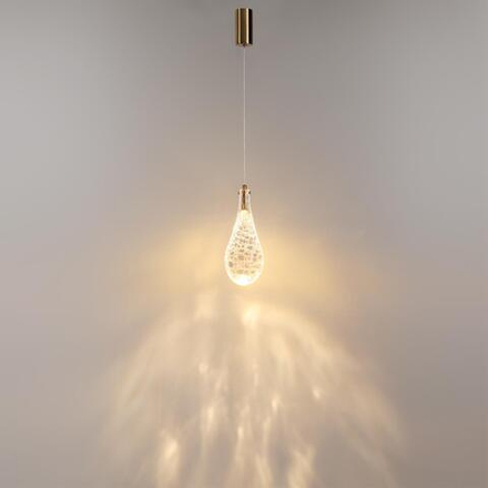 7147/5L L-VISION ODL26 231 светильник античная бронза/стекло/металл IP20 LED 4W 300Лм 3000K 180° 220V BRAID