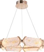 Люстра подвесная Epico Gold FL1050-5P, LED