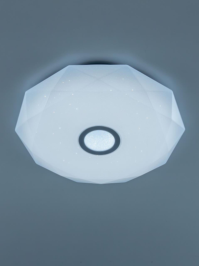 Citilux Диамант Смарт CL713A60G Умная люстра Хром