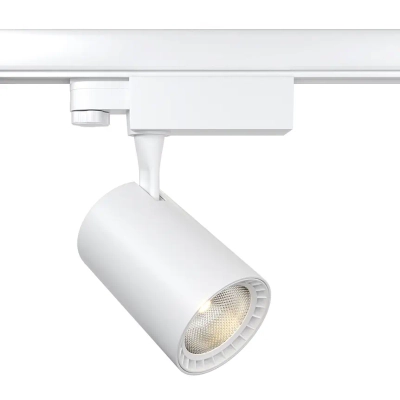 Трековый светильник Вуоро / Vuoro Trinity 3000K 10Вт, TR029-3-10W3K-W. TM Maytoni