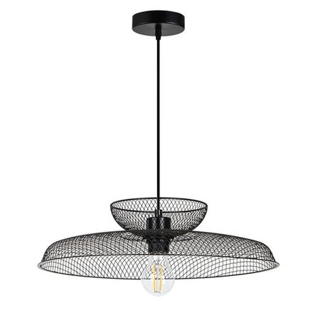 Подвесной светильник Arte Lamp CASTELLO A7066SP-1BK, 1хE27