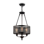 Люстра Conte FR4166-PL-03C-BL, E27х3. TM Maytoni