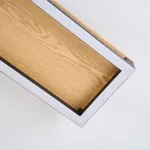Потолочный светильник Firkant 4434-1C, LED*18W, 1900LM, 4000K. ТМ F-Promo