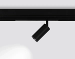 Светильник светодиодный диммируемый для шинопровода Magnetic 220V GL1212 BK черный IP20 12W 3000K-6400K 36° D45*100 (Без ПДУ)