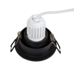 Точечный встраиваемый светильник Arte Lamp ACT MINI A3536PL-1BK, 1хG5.3