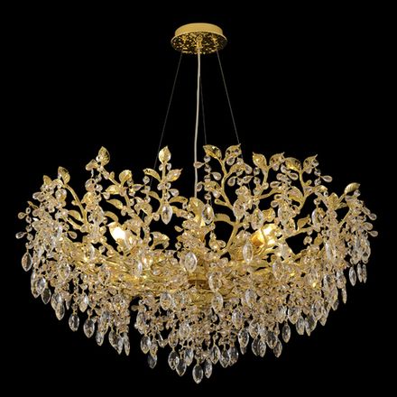 Люстра Crystal Lux EDEN SP10 GOLD 3870/310