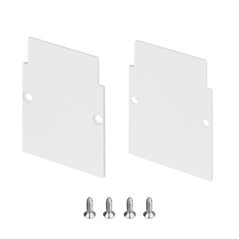 Заглушка MAG-CAP-4560-FDW (WH) (Arlight, Металл)