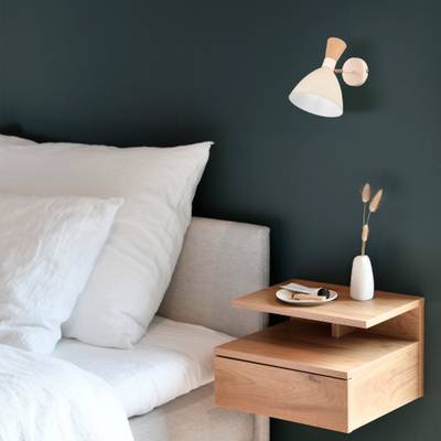 SLE1256-501-01 Светильник настенный Бежевый/Бежевый, Светлое дерево, Золотистый E14 1*40W