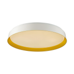 7711/DL COLOR SN 157 Светильник пластик/белый/желтый LED 48Вт 4000К D407 IP43 TUNA YELLOW