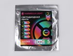 Светодиодная лента RGB GS2302 5050 60Led/ 14.4W m/ 12V IP65 RGB/ 5000*10*2.87mm/ кратность резки 50mm (4 конт.)