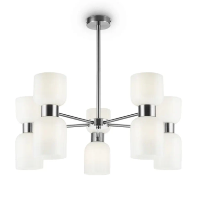 Подвесной светильник Savia FR5203PL-10CH, E27х10. TM Maytoni