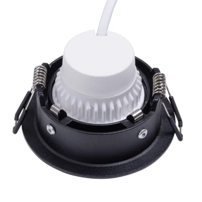 Точечный встраиваемый светильник Arte Lamp CORNO A2863PL-1BK, 1хGU10