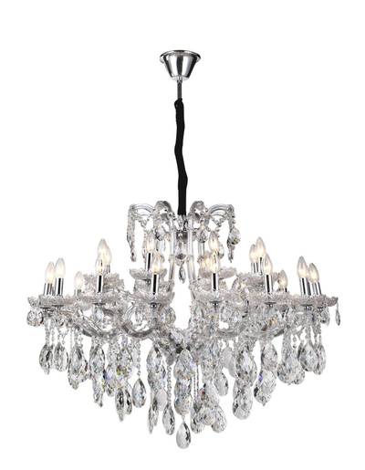 Подвесная люстра Dio DArte Elite Cristallo E 1.1.24.600 N
