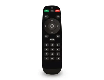 Пульт управления светильниками Magnetic SMART 220V 25mm GL1851 BK черный Радио 2.4G